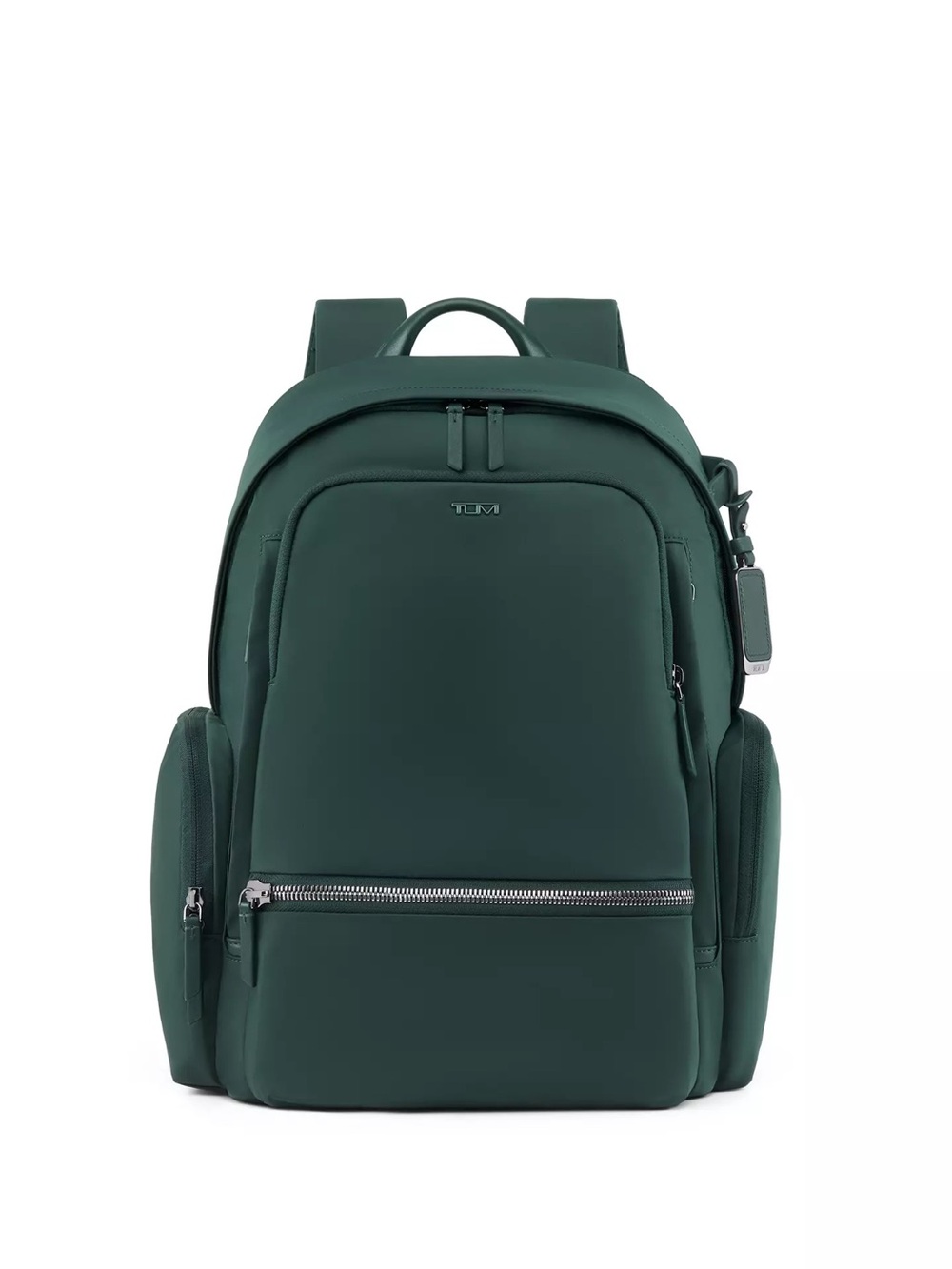 NWT New TUMI Voyageur Celina Backpack in Alpine Green with Silver Hardware - Picture 2 of 13